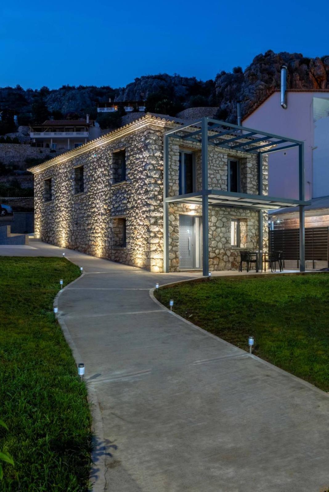 Vivari Stone House 外观 照片